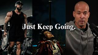 You're Getting Close, That's Why It's Tough.