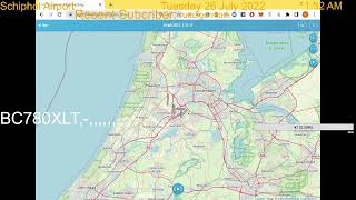 [NL/ENG] EHAM AIRPORT 24/7 | LIVE ADS-B TRAFFIC | PLANESPOTTING | LIVE ATC | ASM (Part 3/4)