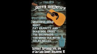 AJ O'Reilly @ the Old Dirty Hoedown 2022   09 24 22