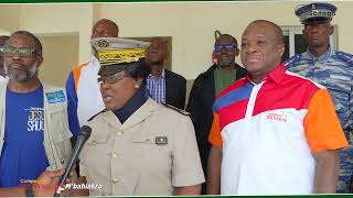 JESUS ​​SAVES IN M’BAHIAKRO: AN INSTITUTIONAL MEETING FULL OF HOPE