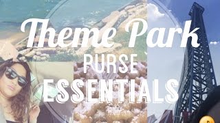 What's In My Bag?! | Theme Park Edition