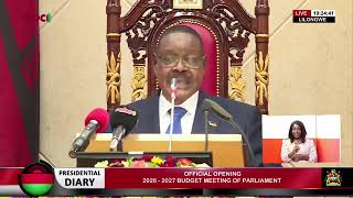 ZOMWE WALANKHULA LERO PRESIDENT PETER MUTHARIKA KU PARLIAMENT SONA PA 13th February 2026