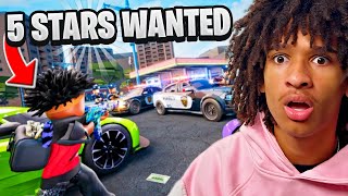 WE SMOKED OUR OPPS AND BECAME MOST WANTED IN ROBLOX DA BLOCK