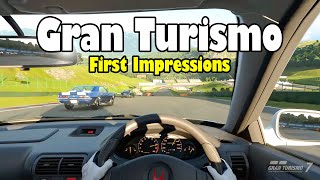 Gran Turismo 7 on PSVR2 is the BEST WAY to play Sim Racing