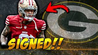 Packers SIGN WR/KR Skyy Moore - Lose MORE Free Agents (Current Comp Picks)