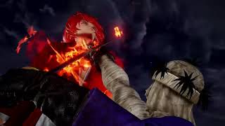 JUMP Force - PS4/XB1/PC - Kenshin & Shishio (gameplay)