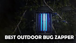 Best Outdoor Bug Zapper - A Must Watch Guide!