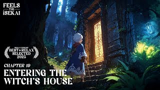 🎧 entering the witch's house 🧙‍♀️🔮 - Isekai Anime Relaxing Music | Forest Nature Ambience 🍃