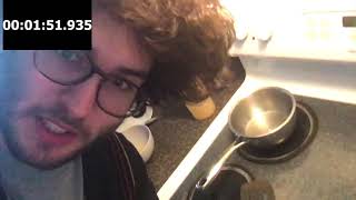Making A Grilled Cheese 100Speedrun 00:04:00:702