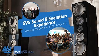 SVS Sound R|Evolution Experience Live from Abt Electronics in Chicago