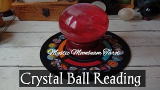 Channelled Crystal Ball Session With Additional Messages ✨️ Whatever Comes Out 🔮 