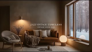 [Playlist] Resting Quietly on a Warm Sofa | Vintage Jazz · Winter Notes