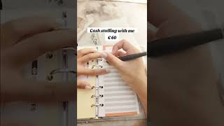 Cash stuffing with me 60 € | #25 ❤️💰