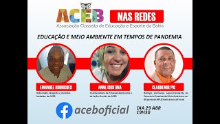 Educação e meio ambiente em tempos de pandemia