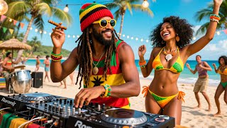 Summer Party Mix💃 Dancehall Reggae Vibes 2025 – Hottest Tracks 🎸