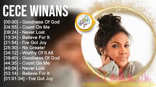 C e C e W i n a n s Greatest Hits Christian Worship Songs ~ Top Praise Worship Songs 2023