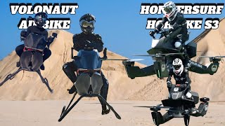 2025 NEW VOLONAUT AIRBIKE VS HOVERSURF HOVERBIKE S3
