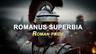 ⚔️ ROMAN PRIDE: Epic Roman Battle Music (Orchestral Choir) ROMANUS SUPERBIA, Lyrics in English