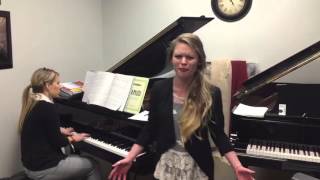 "Woman"- NATS National Student Auditions 2016- Category V