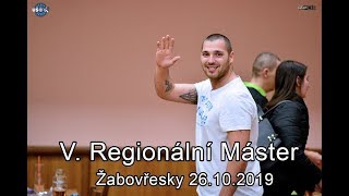 CI6 Sport TV - 5 Regionální Máster 2019