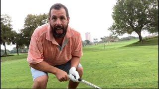 Happy Gilmore and Shooter McGavin Celebrate the 25th anniversary of the cult movie