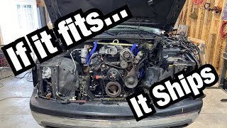 Mounting a 496 Big Block in a 2000 Silverado