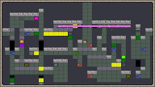 OnlineVideoSurfer's Mazes and Labyrinths Guide - 5-2: Danger! Disintegration!