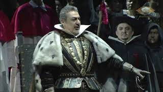 Barseg Tumanyan ¨Nel posar sul mio capo la corona¨ - (Don Carlo) - ¨Astana Opera¨ 19/02/2020