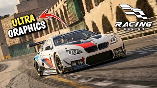 Racing Master - BMW M6 GT3 INSANE Online Race Gameplay | Max Graphics 4K