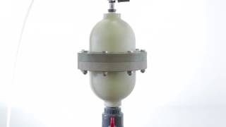 Pulsation Dampeners for AODD Pumps