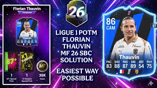 POTM THAUVIN SBC MADFUT 26 (Easiest Way Possible) | Madfut 26 Sbc Solutions | Madfut 26