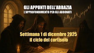 Cortisolo e trading: video di approfondimento per gli abbonati.