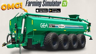 All New Brands Coming First Time In FS26 Mobile! 