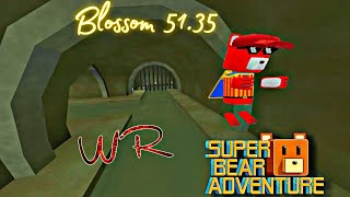[WR] Blossom 51.35 | Super Bear Adventure Speedrun 