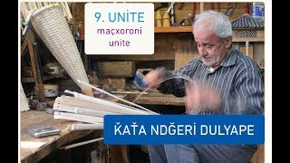 LAZCA DERSLER - LAZURİ DERSEPE - 9. Ünite : K'at'a ndğeri dulyape/ Günlük rutin