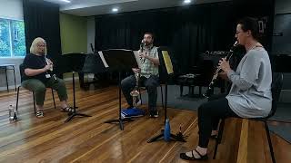 Richard Percival - 'Donna's Sister' (Clarinet Trio)