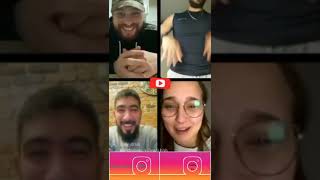 Live laya m3a 3ou9 || barcha dho7ek bel dmou3 live mourad rouge 🤣 partie 2