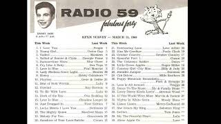 KFXM March 23 1968 Danny Dare Affair scoped aircheck