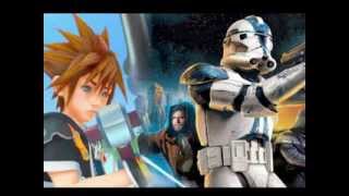 Kingdom Hearts III - Star Wars Battle Theme