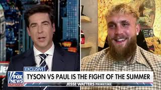 Jake Paul vs Mike Tyson , on Fox News , Gaining Weight with Donald Trump