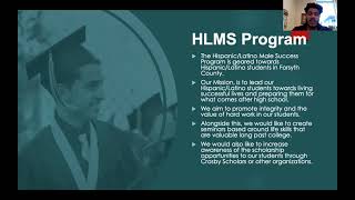 Intro  to HLMS Program for Crosby Scholars.