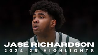 Jase Richardson 2024-25 Michigan State Spartans Highlights
