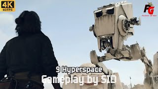 Star Wars Outlaws | 9 Hyperspace | 4K Gameplay | NO Commentary