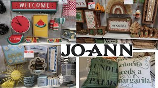 JOANN'S SUMMER DECOR * (MUSIC ONLY)