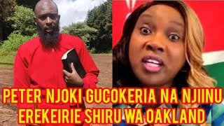 Shiru wa Oakland Anjikirie  Kaara  Ritho   Ngimuikia Kianda  wa ......Na  Ari  Ciiga  Igiri 