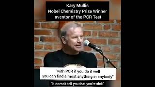 PCR test by Kary Mullis himself