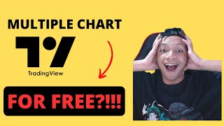 DO NOT PAY TRADING VIEW PREMIUM FOR THIS  - HOW TO HAVE MULTIPLE CHART FOR FREE!