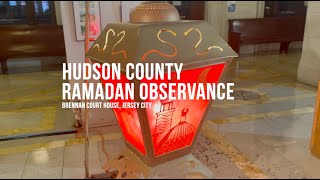 HudCoTV NewClips: Hudson County Ramadan Observance
