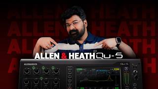 Allen & Heath QU-5 || Sunil Roy || Roy Elite Music Stores ||
