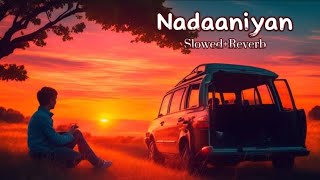 Nadaaniyan (Slowed+Reverb) || Akshath || Sad Boy Music ||